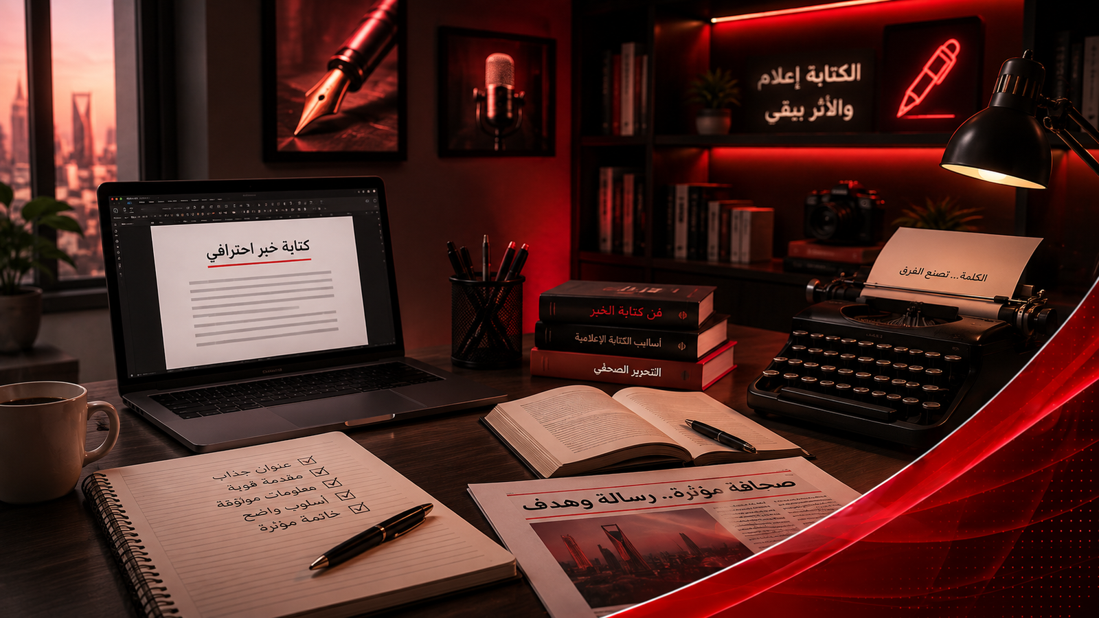 الكتابة الإعلامية