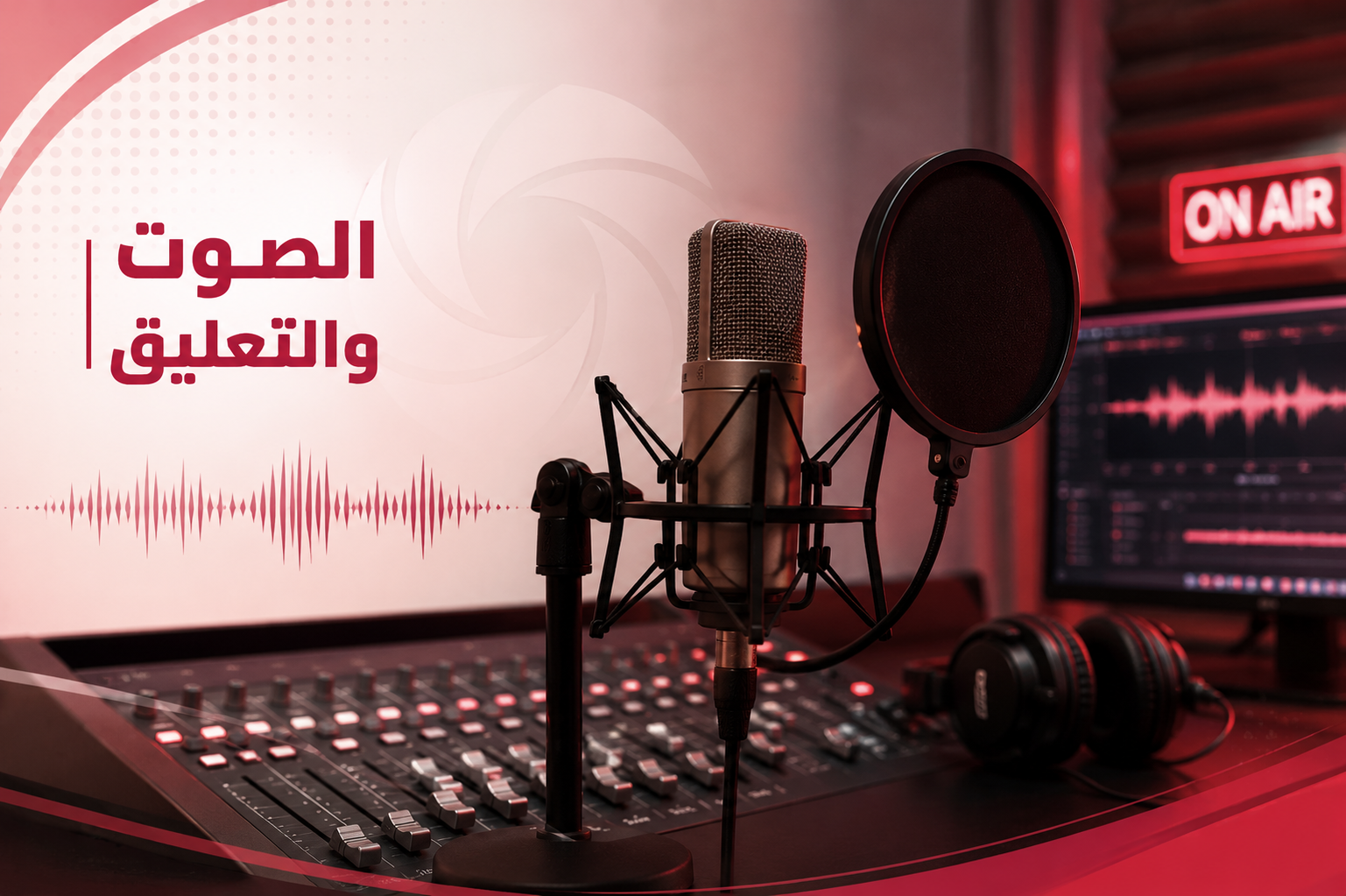 الصوت والتعليق