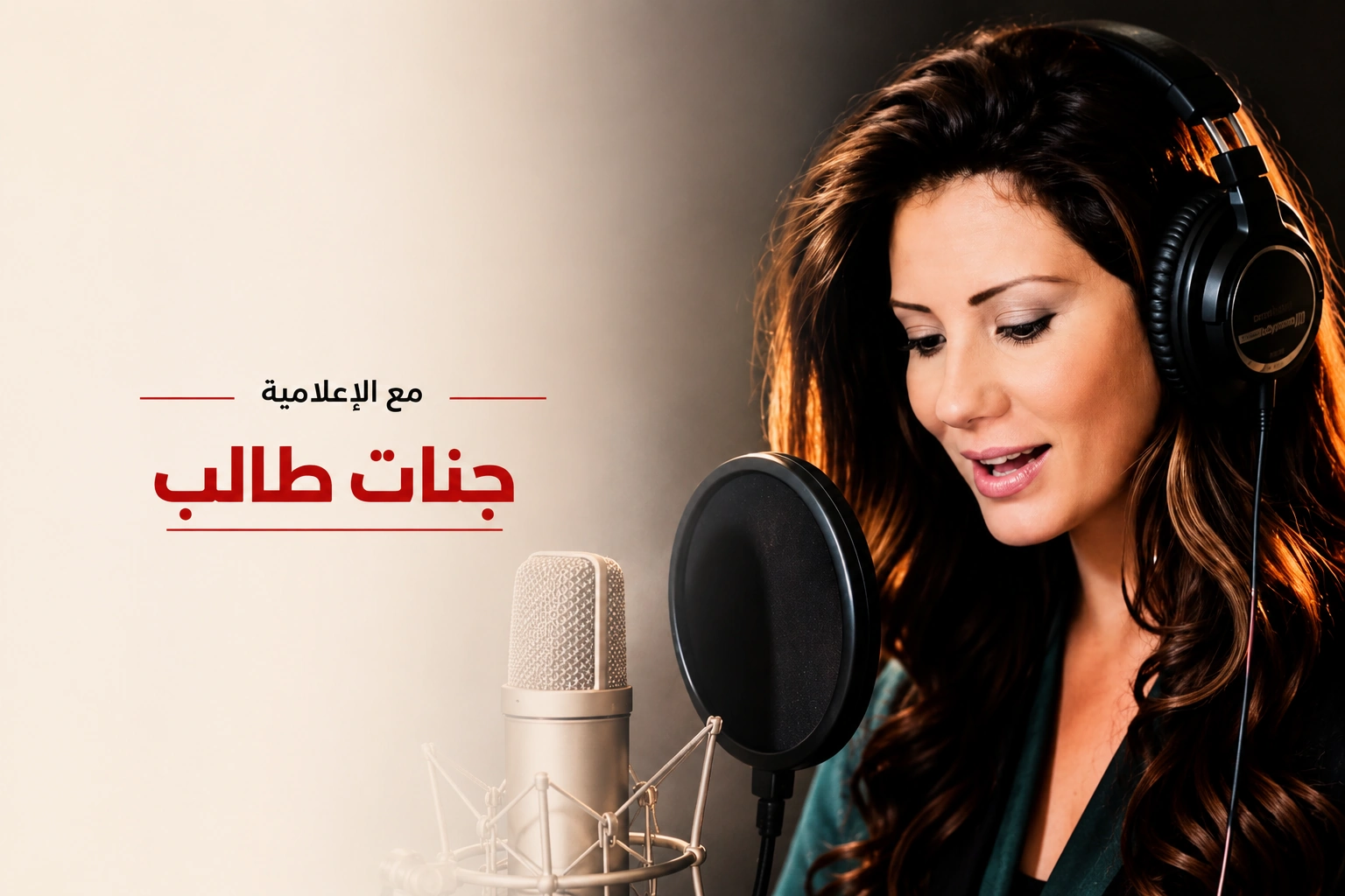 مع الإعلامية جنات طالب